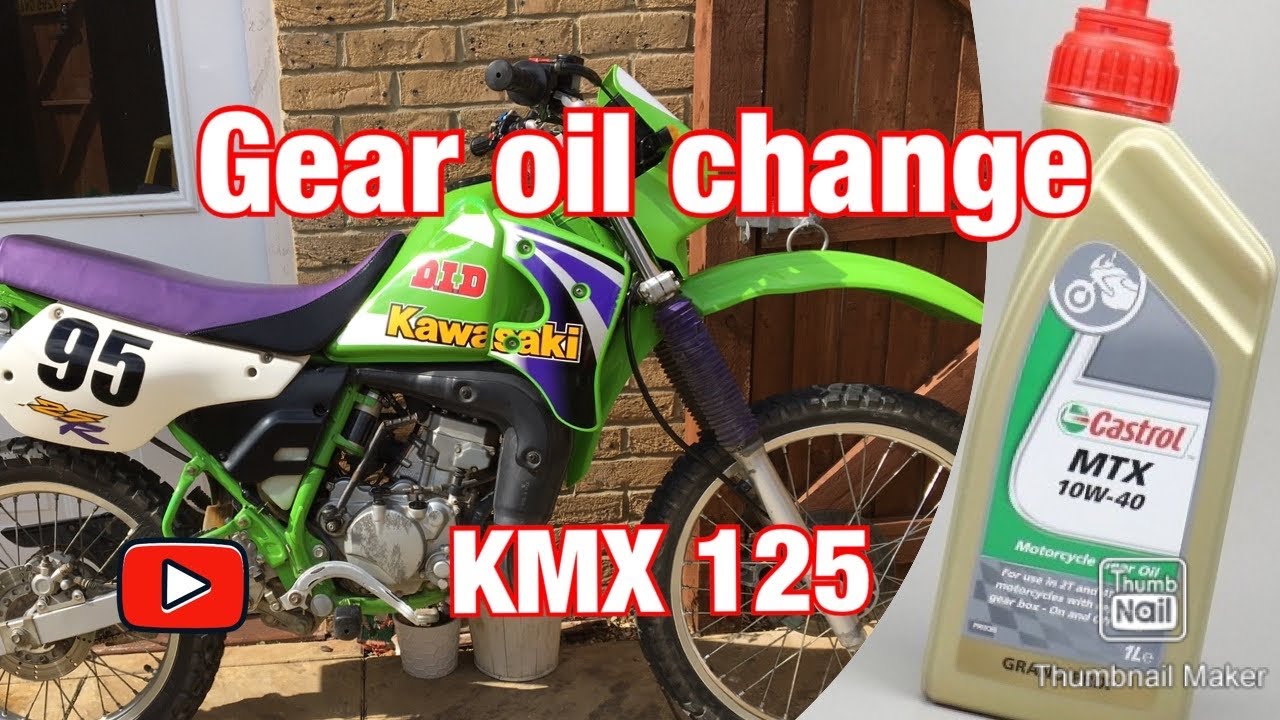 kawasaki kmx 125 motor