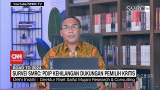 PDIP Kehilangan Suara Pemilih Kritis, Golkar Sebaliknya