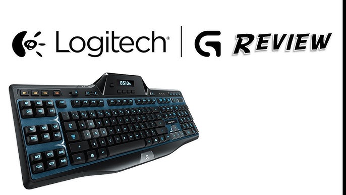 Logitech G510s Keyboard Review YouTube