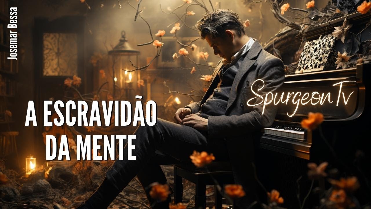 A Escravidão da Mente | C. H. Spurgeon (1834 -1892 )@Josemar Bessa
