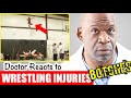 Orthopedic Surgeon Reacts To BOTCHAMANIA (WWE Wrestling Injuries & Close Calls) - Dr. Chris Raynor