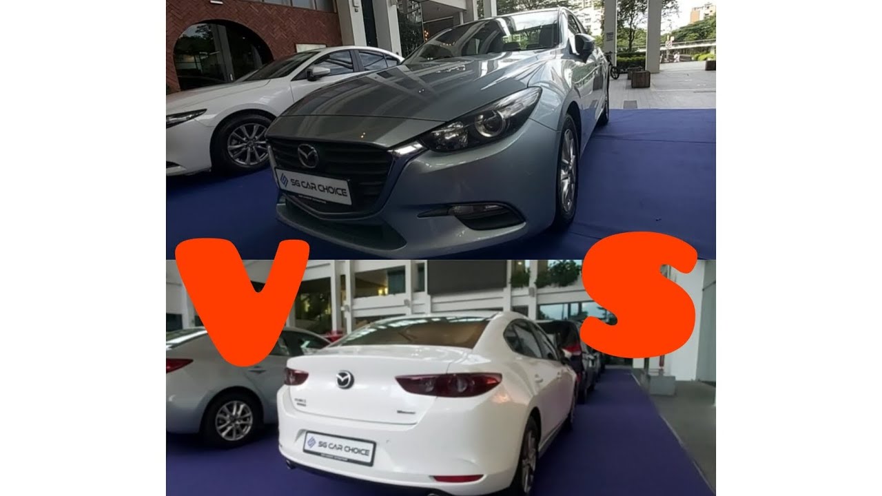 3rd and 4th Generation Mazda 3 Walkaround Tour Video!