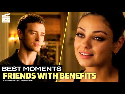 Best Moments from Friends With Benefits | Mila Kunis & Justin Timberlake
