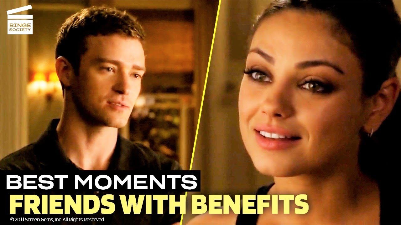  Best Moments from Friends With Benefits | Mila Kunis & Justin Timberlake