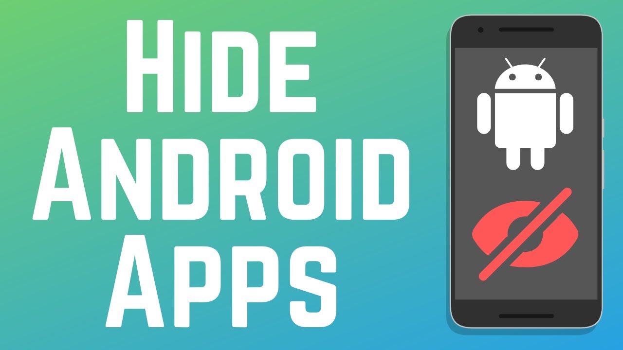 How to Hide Apps on Android in 2026 (Full Guide) - YouTube