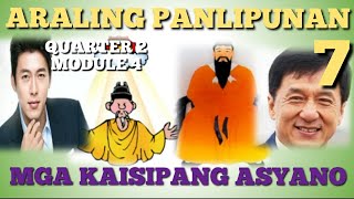 Mga Kaisipang Asyano || Quarter 2- Module 4 Mga Kaisipang Asyano || Quarter 2- Module 4