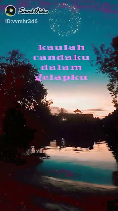 ini lch ges di kampung halaman ak ges  sangat inda