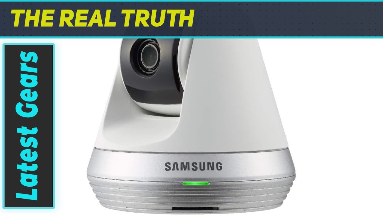 Samsung SNH-V6410PN SmartCam Pan/Tilt Full HD 1080p Wi-Fi IP Camera (White)