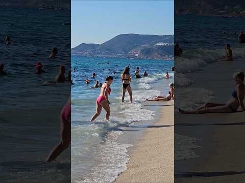 Cleopatra Beach. Turkey