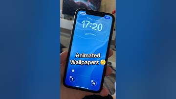 Dynamic Wallpapers for iPhone 😳