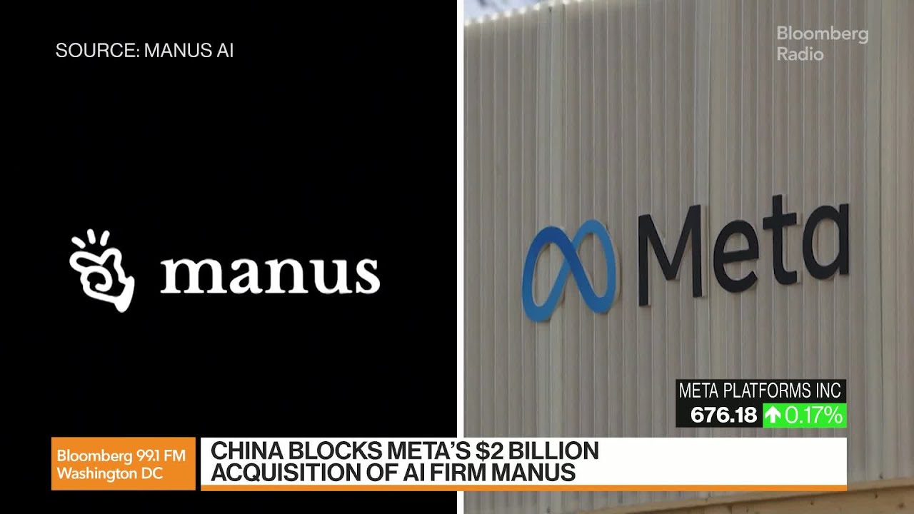 Why Did China Block a $2 Billion Deal for Meta?