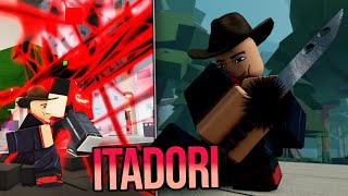 Using ITADORI YUJI In Different Roblox Anime Games