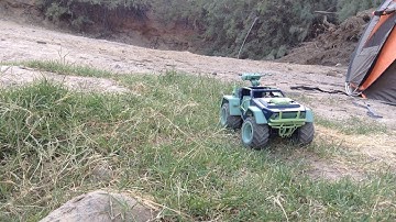 G.I. Joe 1/18 Dreadnok VAMP custom RC 2wd