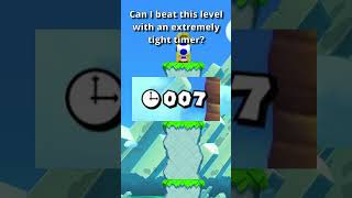 This Mario Maker Level Is Way Harder Than It Looks #mariomaker2 #shorts