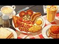 Morning breakfast  jazzy  assorted lofi mix