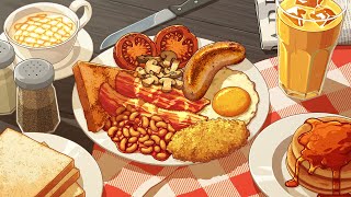 morning breakfast. 🍳 jazzy &amp; assorted lofi mix