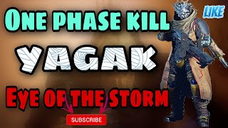 Outriders - How To Beat Eye of the Storm (One Phase/Shot YAGAK) PS5