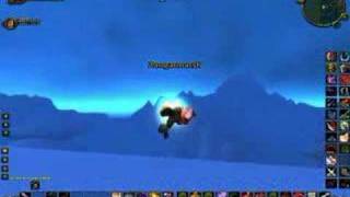 Flying in WoW without a mount