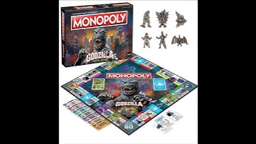 Godzilla Monopoly Game