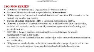 IEQ-36 ISO 9000 & ISO 14000
