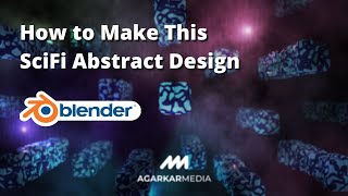 How to Make this Abstract Sci Fi Design in Blender