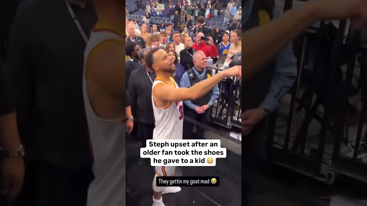 Steph Curry was really MAD 👀👀