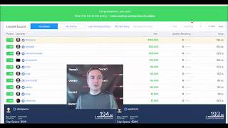 Drew Dinkmeyer's Week 11 Fanduel Lineup Review - $350k Score