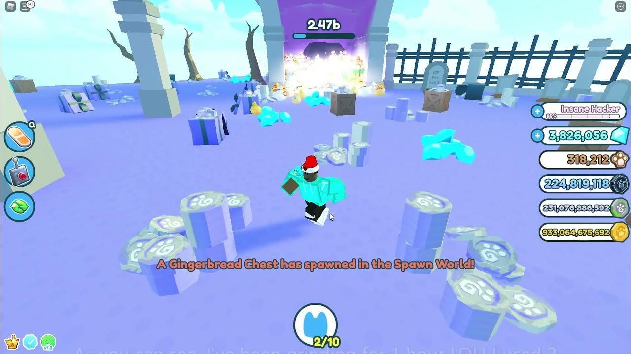 How to get Loot Bags in Pet Simulator X (Description) (Lag warning