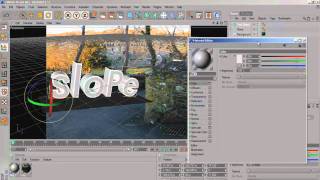 3D Text Interacting with 2D Photos | Tutorial