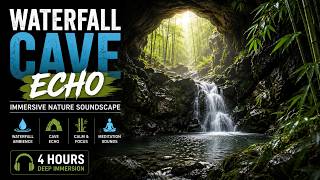 Waterfall Cave Echo | Immersive Nature Soundscape