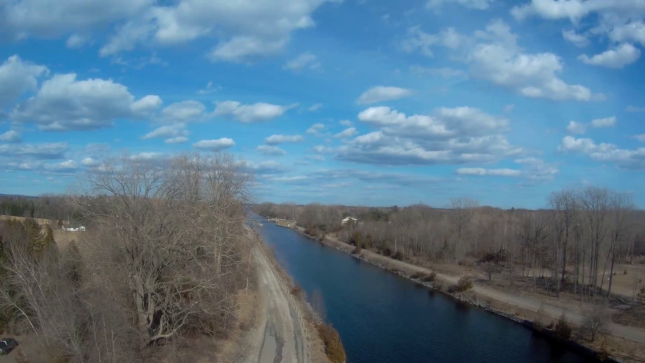 Murray Canal, Carrying Place, Ontario YouTube