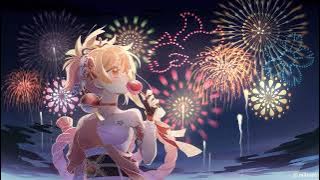 Kaze ni naru 風になる（Acoustic Version) (Yoimiya AI Cover)