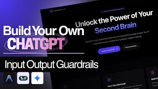 Build Your Own Chatgpt Input And Output Guardrails Advanced Rag Series