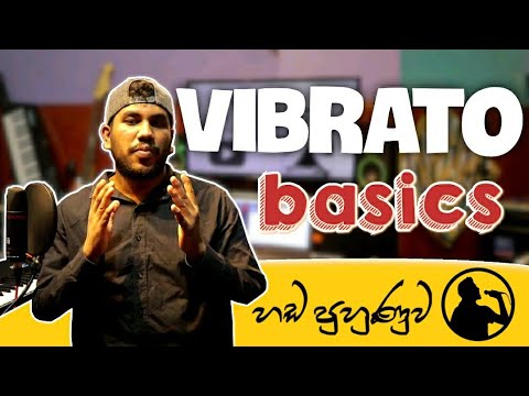 Vibrato- මූලික හැඳින්වීම - What is Vibrato