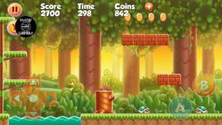 Super Jungle World 🍄 | Level 27 | Super Mario like game screenshot 4