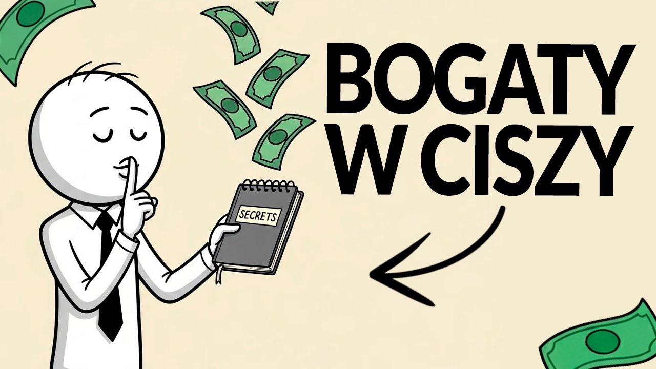 Jak budować bogactwo, nie pokazując tego nikomu (7 sekretnych sztuczek)