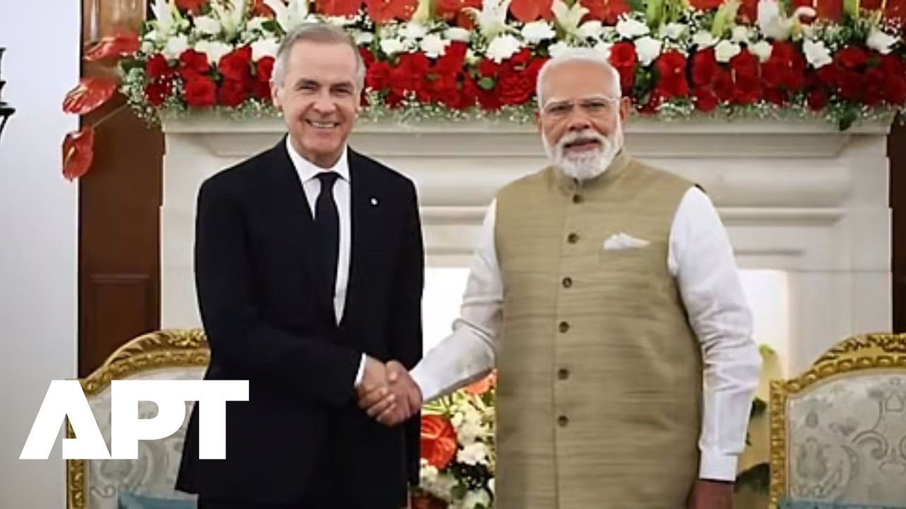 Modi, Carney Hold Talks in Delhi as PM Calls for Peace in West Asia | APT