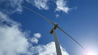Windpowermill's sound. Renewable energy source but sound is so weird for flora & fauna.