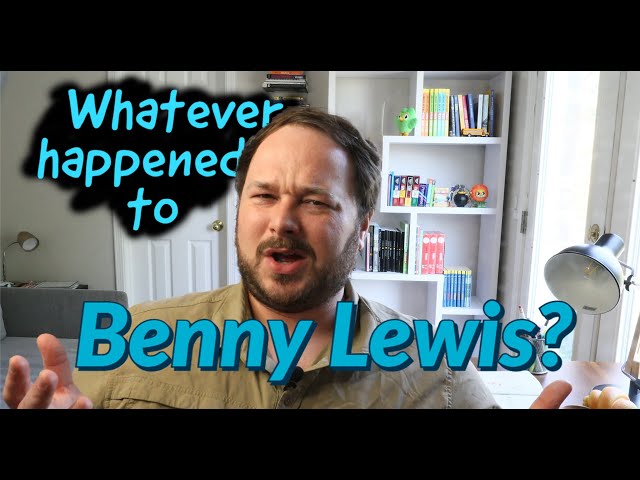 Whatever happened to Benny Lewis? A personal update class=