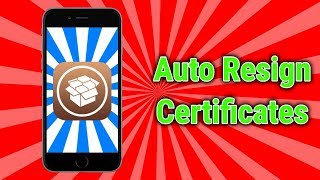 Cydia Extender Automatically Resign Certificates On Ios No Pc Updated