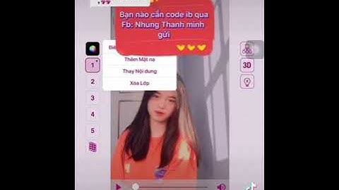 Hướng dẫn edit trên app video star siêu dễ (code ở cuối video)