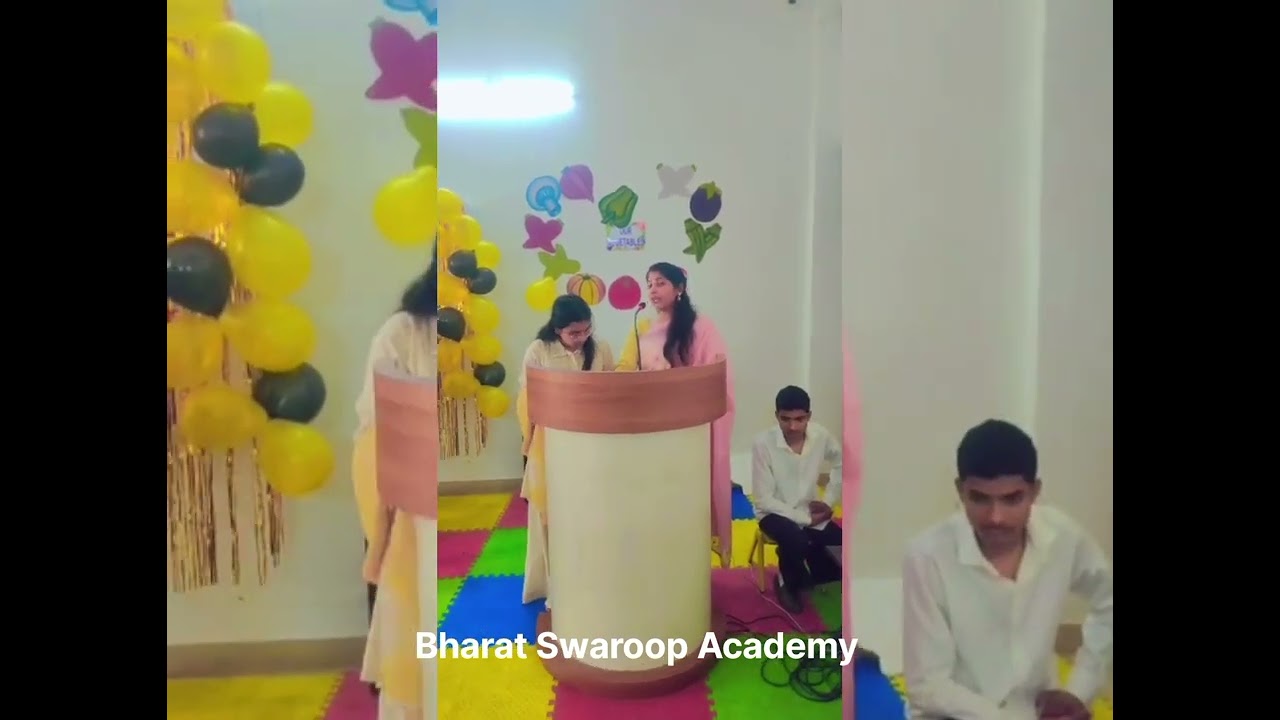 Farewell Ceremony | Bharat Swaroop Academy 