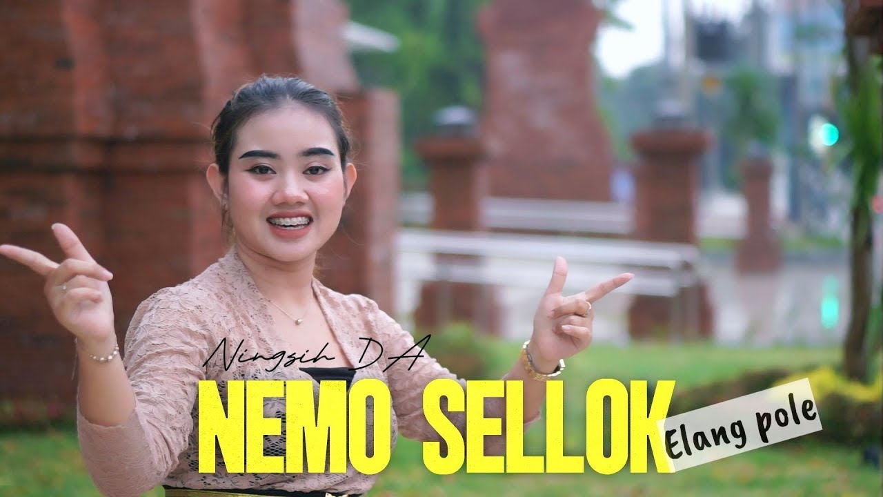 LAGU MADURA / NEMU SELLOK ELANG POLE / NINGSIH DA