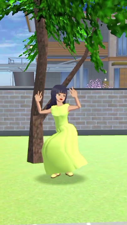 Meon menari mengikuti alunan nada dering 😂 #sakuraschoolsimulator #youtubeshorts #funny