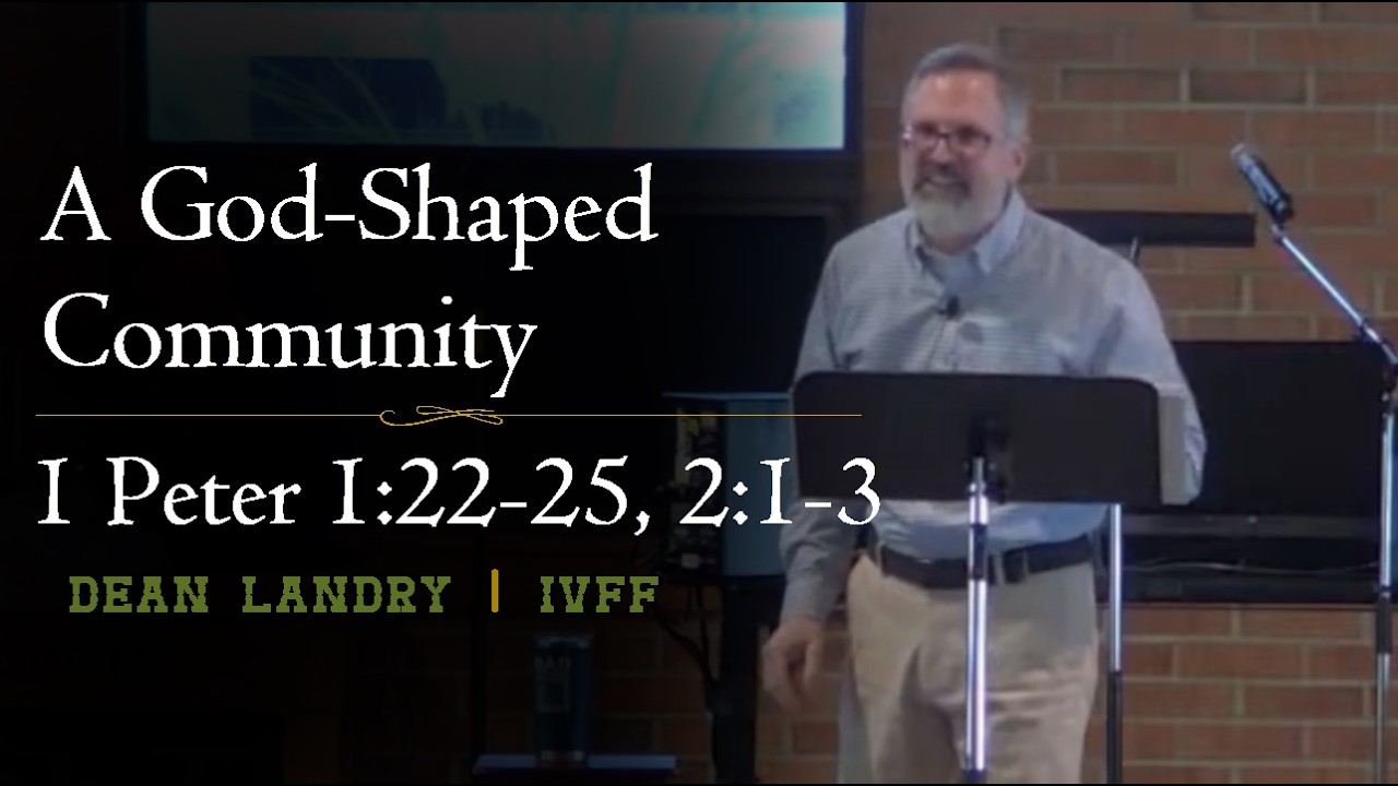 A God Shaped Community