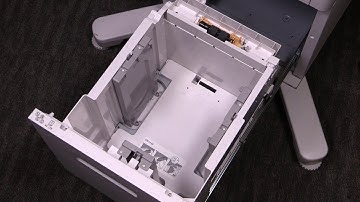 Xerox® VersaLink® B605 Multifunction Printer Loading Paper in the High Capacity Feeder