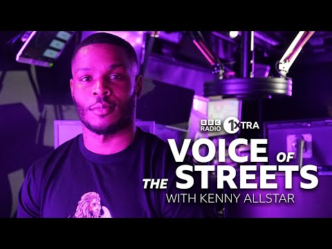 Remtrex -  Voice Of The Streets Freestyle W/ Kenny Allstar on 1Xtra