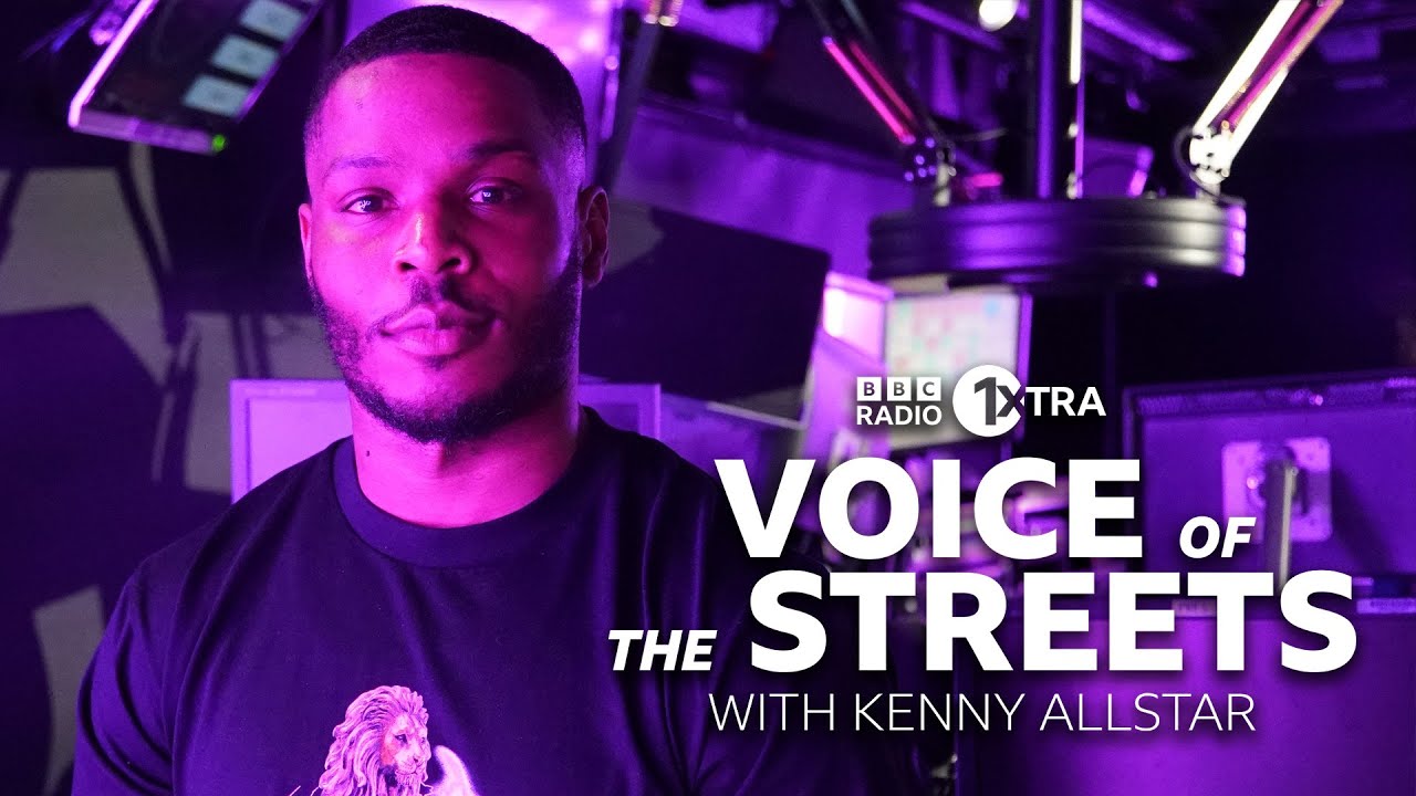 Remtrex -  Voice Of The Streets Freestyle W/ Kenny Allstar on 1Xtra