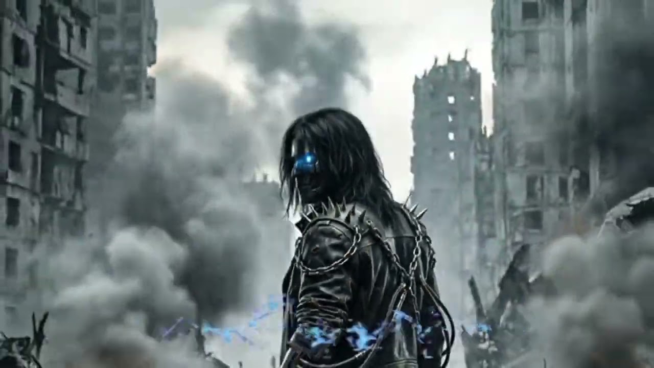 [B1] COLD WAR FREQUENCY (Official Audio) | Old School EBM & Industrial Metal