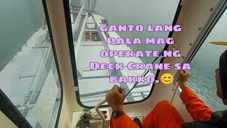 Crane Operator din pala Ang Seaman.